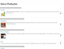Tablet Screenshot of marcaproducoes.blogspot.com