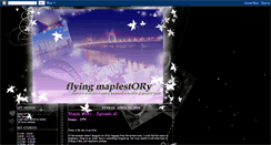 Desktop Screenshot of flying-maple.blogspot.com