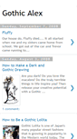 Mobile Screenshot of gothicalex.blogspot.com