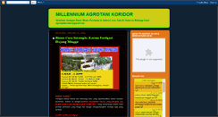 Desktop Screenshot of millenniumagrotani.blogspot.com