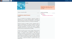 Desktop Screenshot of gestidetecnologia.blogspot.com