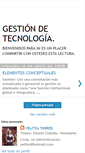 Mobile Screenshot of gestidetecnologia.blogspot.com