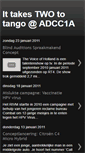 Mobile Screenshot of ittakestwototangoadcc1a.blogspot.com