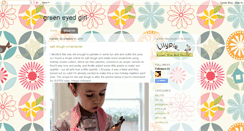 Desktop Screenshot of greeneyedgirlsf.blogspot.com