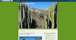 Desktop Screenshot of canariasnaturaleza.blogspot.com