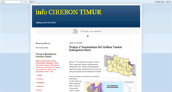 Desktop Screenshot of cirebon-timur.blogspot.com