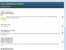 Tablet Screenshot of cirebon-timur.blogspot.com