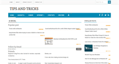 Desktop Screenshot of listworld-tipstricks.blogspot.com