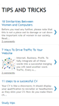 Mobile Screenshot of listworld-tipstricks.blogspot.com