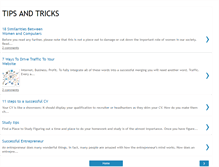 Tablet Screenshot of listworld-tipstricks.blogspot.com