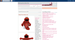Desktop Screenshot of fisher-price-elmo-live.blogspot.com