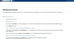 Desktop Screenshot of macbook-guard.blogspot.com