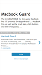 Mobile Screenshot of macbook-guard.blogspot.com