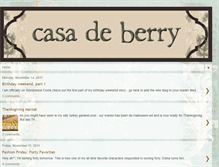 Tablet Screenshot of casadeberry.blogspot.com