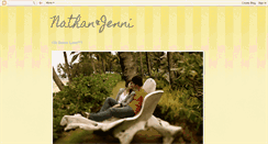 Desktop Screenshot of nathanjenniwedding.blogspot.com