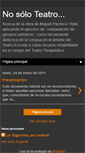 Mobile Screenshot of miguelpachecovidal.blogspot.com