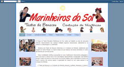 Desktop Screenshot of marinheirosdosol.blogspot.com