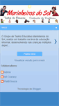 Mobile Screenshot of marinheirosdosol.blogspot.com