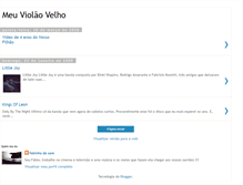 Tablet Screenshot of meuviolaovelho.blogspot.com