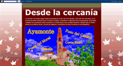 Desktop Screenshot of antoniojavierrodriguezcastillo.blogspot.com