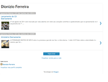 Tablet Screenshot of dionizioferreira.blogspot.com