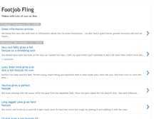 Tablet Screenshot of footjobfling.blogspot.com