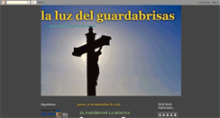 Desktop Screenshot of laluzdelguardabrisas.blogspot.com