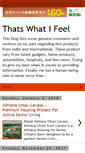 Mobile Screenshot of bloggersview-thatswhatifeel.blogspot.com