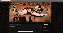 Desktop Screenshot of anne-tribalfusion.blogspot.com