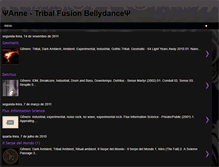 Tablet Screenshot of anne-tribalfusion.blogspot.com