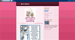 Desktop Screenshot of madredeamor.blogspot.com