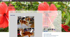 Desktop Screenshot of caoserradaestrela-chihuahuas.blogspot.com