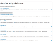 Tablet Screenshot of o-melhor-amigo-do-homem.blogspot.com