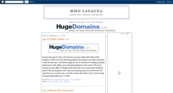 Desktop Screenshot of mmolasagna.blogspot.com