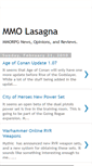 Mobile Screenshot of mmolasagna.blogspot.com