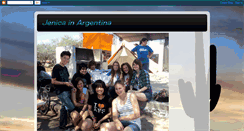 Desktop Screenshot of jenicainargentina.blogspot.com