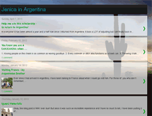 Tablet Screenshot of jenicainargentina.blogspot.com