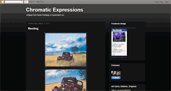 Desktop Screenshot of chromaticexpressions.blogspot.com
