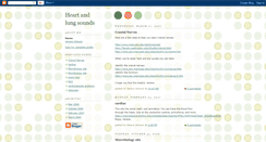Desktop Screenshot of heartandlungsounds.blogspot.com