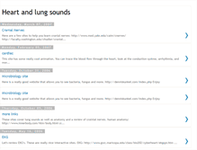 Tablet Screenshot of heartandlungsounds.blogspot.com