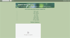 Desktop Screenshot of malaysianeggs.blogspot.com