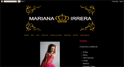 Desktop Screenshot of marianairrera.blogspot.com