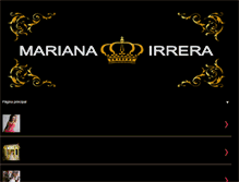 Tablet Screenshot of marianairrera.blogspot.com