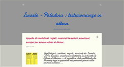 Desktop Screenshot of frammentivocalimo.blogspot.com
