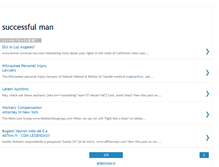 Tablet Screenshot of mansuccessful.blogspot.com