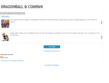 Tablet Screenshot of dragonballecompani.blogspot.com