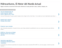 Tablet Screenshot of hidrocarburoselmotordelmundoactual.blogspot.com