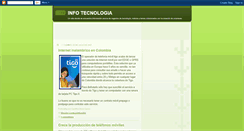 Desktop Screenshot of infoemprender.blogspot.com