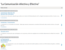 Tablet Screenshot of dialogoefectivoyafectivoenelinfante.blogspot.com