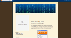 Desktop Screenshot of gl821.blogspot.com